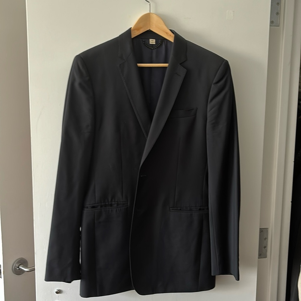 LIKE NEW Burberry Suit Jacket